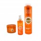 Set Hair Style Summer Time: Maschera+ Spray Protettivo Solare +shampoo Per Capelli Effetto Seta